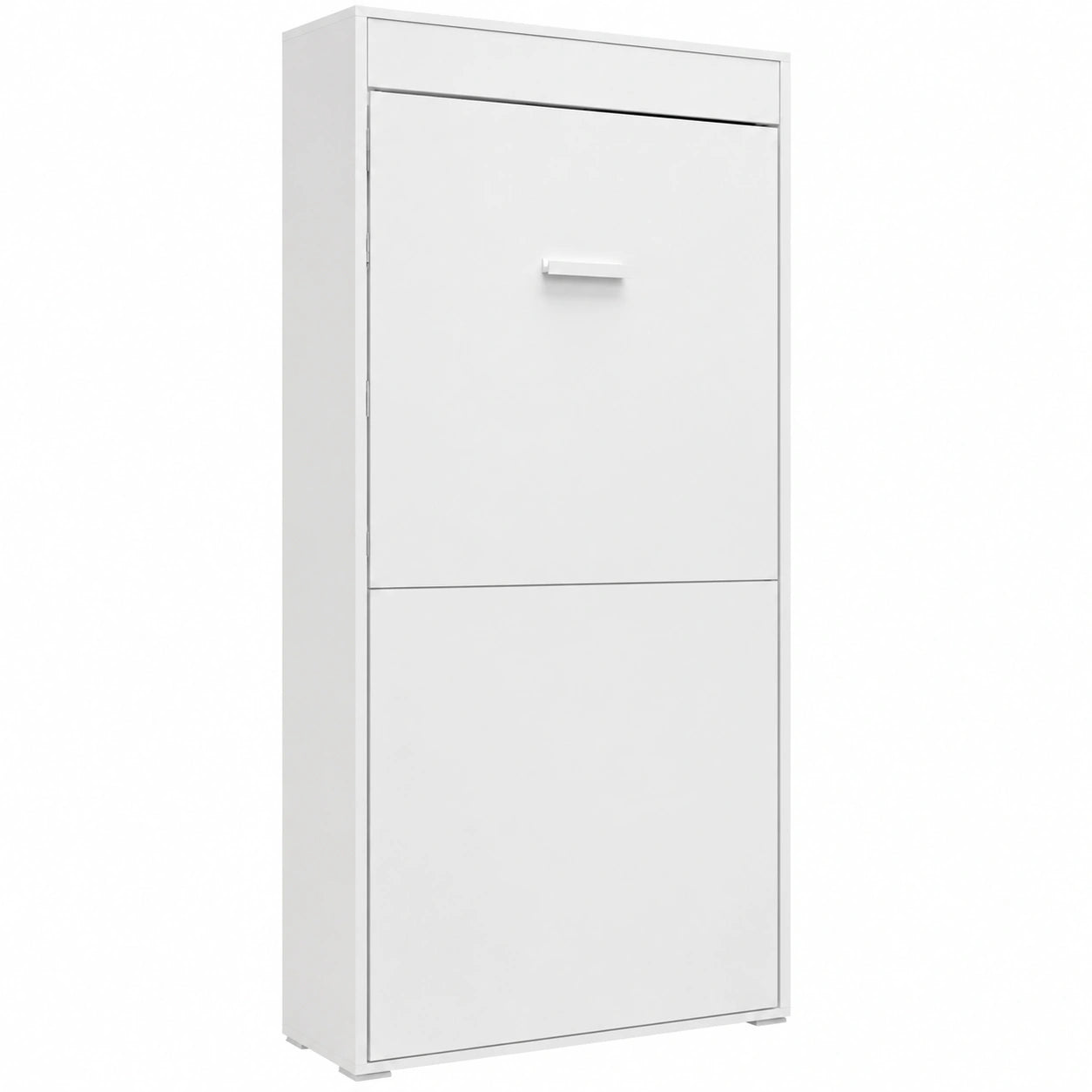 Lit escamotable vertical gain de place avec sommier inclus