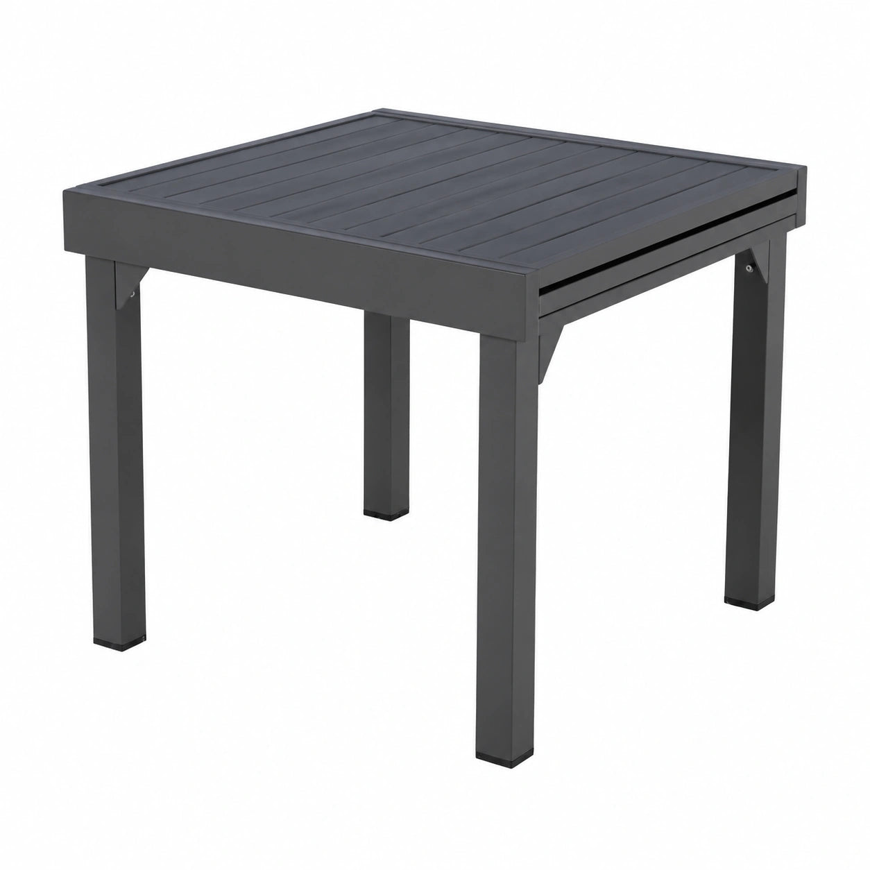 Table de Jardin Extensible 8 Places en Aluminium Antirouille