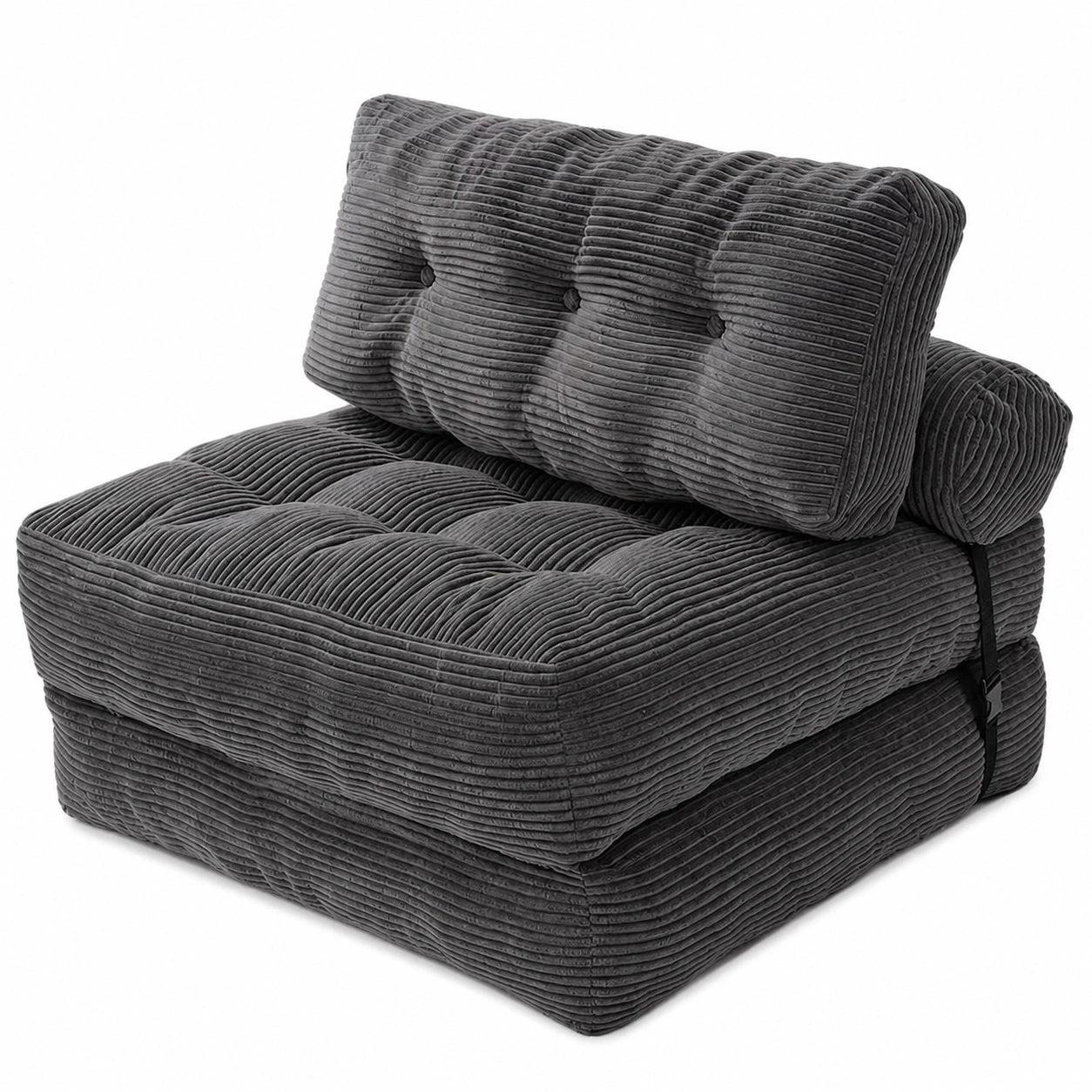 Canapé-lit Convertible avec Matelas Confortable