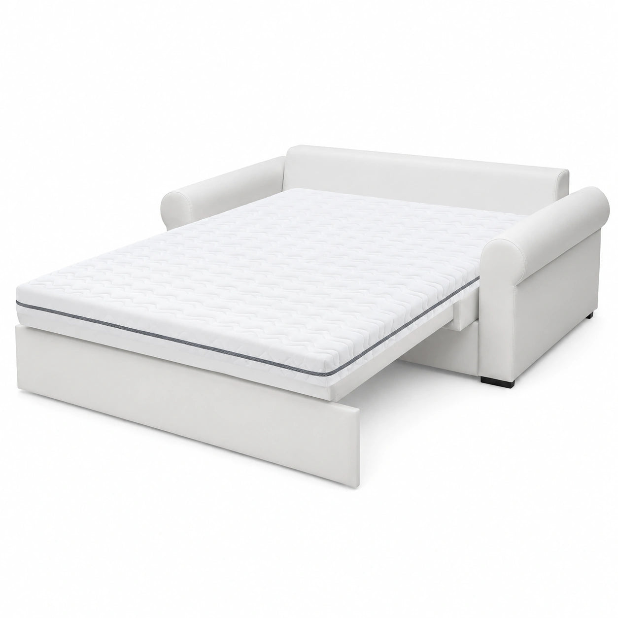 Matelas pour canapé-lit 90x190 cm, housse lavable et respirante