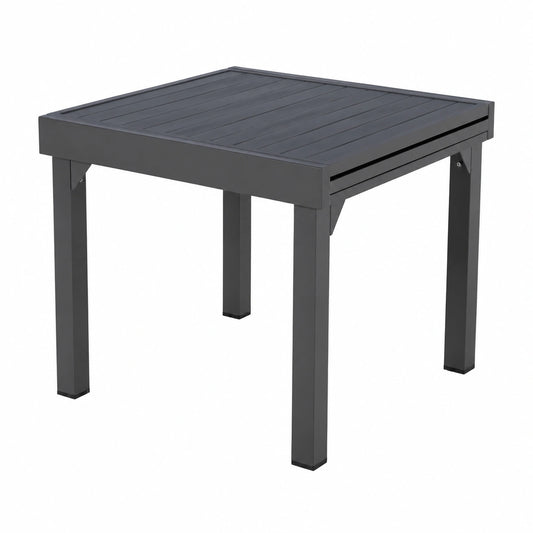 Table de Jardin Extensible 8 Places en Aluminium Antirouille