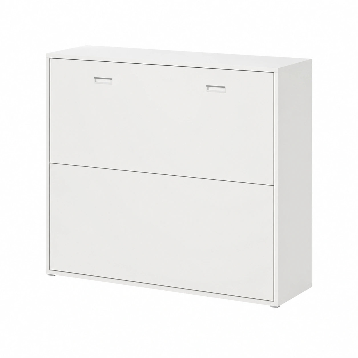 Lit Pliable Horizontal Sécurisé pour Petites Espaces 135x190 cm