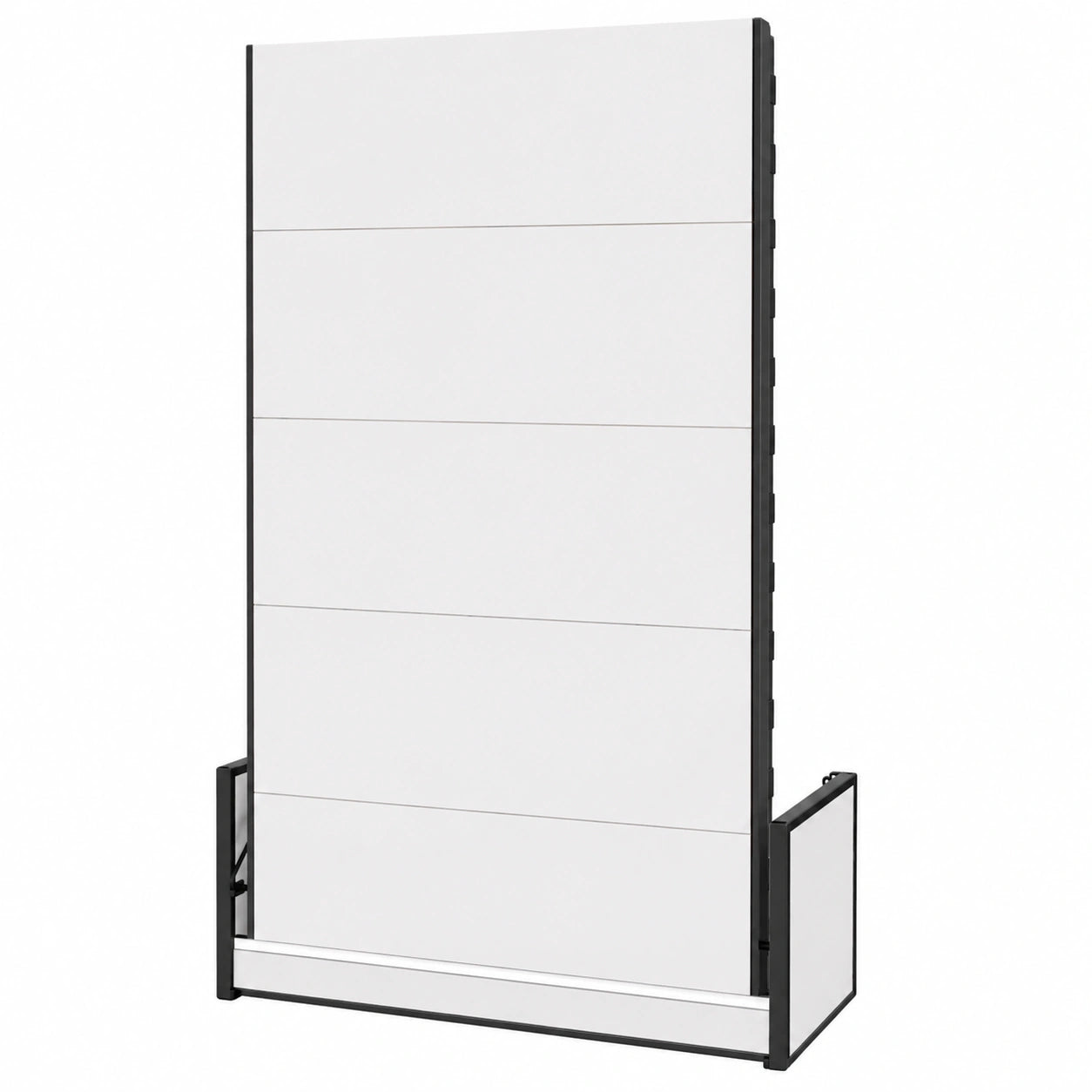 Lit mural double escamotable vertical pour studio 140x190