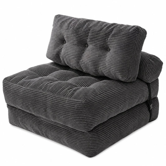 Canapé-lit Convertible avec Matelas Confortable