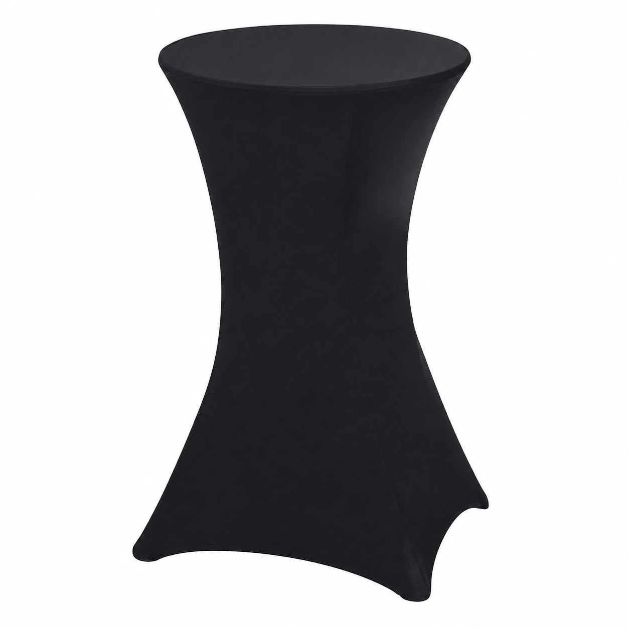 Lot de 4 tables pliantes avec housses élégantes
