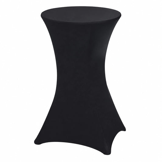 Lot de 4 tables pliantes avec housses élégantes