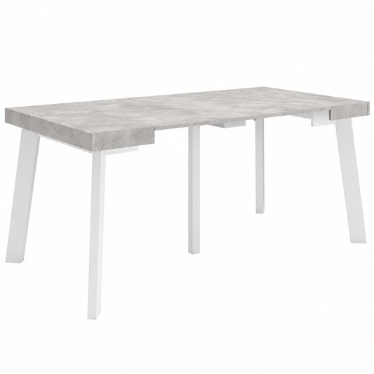 Table console extensible moderne pour 8 personnes